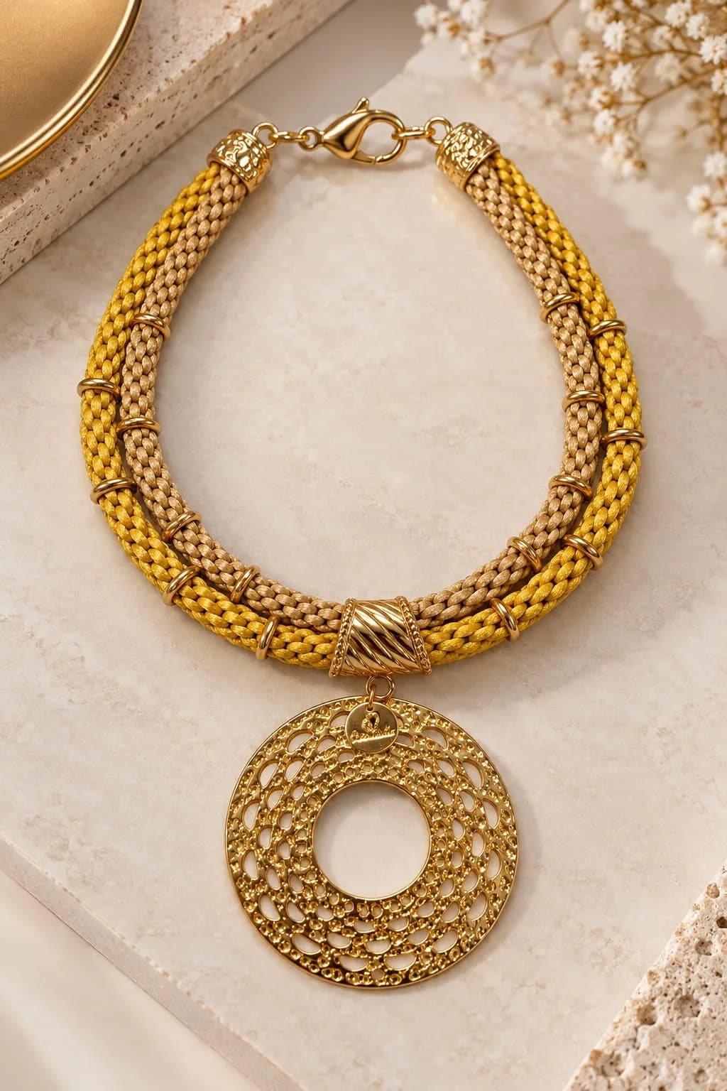 Éclat Doré Necklace